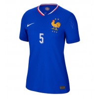 Francúzsko Jules Kounde #5 Domáci Ženy futbalový dres ME 2024 Krátky Rukáv